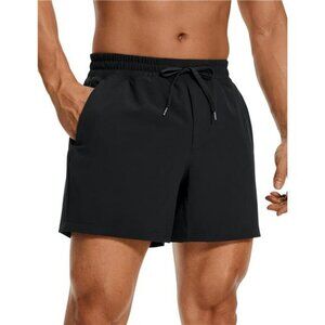 Mens 5 Inch Workout Shorts Lightweight Quick Dry Gym Running Shorts Pockets